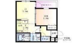 フジパレス尼崎西浦公園３番館間取り図面