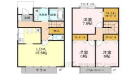貸家間取り図面