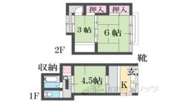 貸家間取り図面