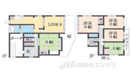 貸家間取り図面