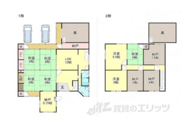 間取り図面