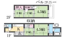 貸家間取り図面