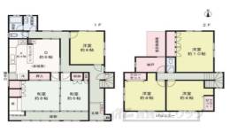 貸家間取り図面