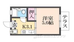 ハイツプチ８間取り図面