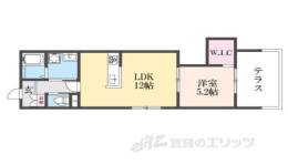 フォレストメゾン若みや間取り図面