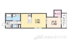 フォレストメゾン若みや間取り図面