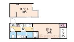 LEGARE伏見間取り図面