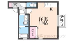 グリーンパーク尾浜間取り図面