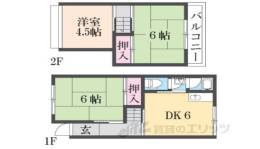 貸家間取り図面