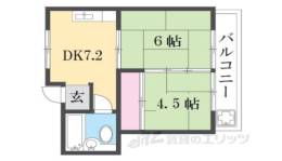 WESTヒルズ門真南間取り図面