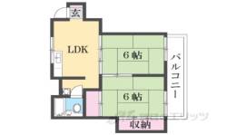 WESTヒルズ門真南間取り図面