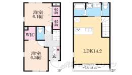 貸家間取り図面