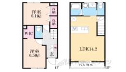 貸家間取り図面