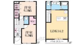 貸家間取り図面
