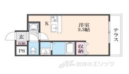 EXCEED御所東間取り図面