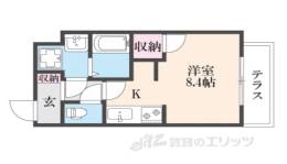 EXCEED御所東間取り図面
