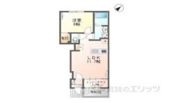 (仮)大津市大萱２丁目新築アパート間取り図面