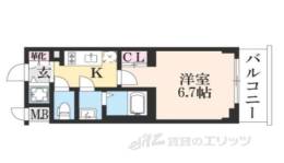 ソルテラス京都東寺HOMARE間取り図面