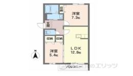 カルム・文間取り図面