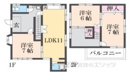 貸家間取り図面