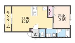 Ｌｕｚ　Ｏｖ間取り図面