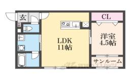 Ｌｕｚ　Ｏｖ間取り図面