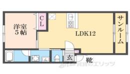 Ｌｕｚ　Ｏｖ間取り図面
