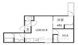 Dｐｏｒｔａ ｃａｓａ間取り図面