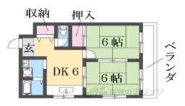 マツバハイツ岩根中央間取り図面
