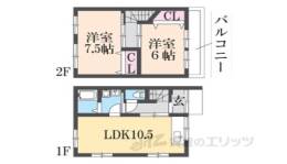 貸家間取り図面