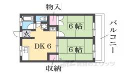 山中ハイツ間取り図面