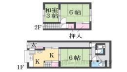 貸家間取り図面