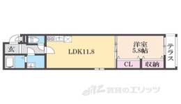 フジパレス尼崎宮内町ＥＡＳＴ間取り図面