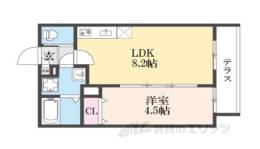 TIO ALBA間取り図面