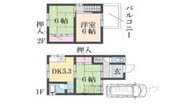 貸家間取り図面