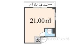 奥山ビル（テナント）間取り図面