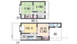 貸家間取り図面