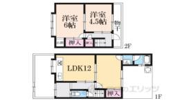 貸家間取り図面