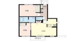 ジオ亀岩S間取り図面