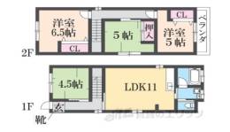 貸家間取り図面