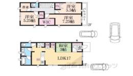 貸家間取り図面