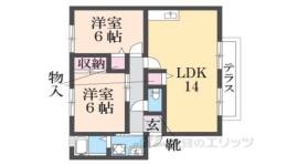 ウインディア今堀間取り図面