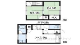 貸家間取り図面