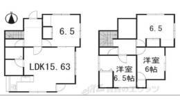 貸家間取り図面