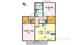 ウィスタリア瑞穂B棟間取り図面