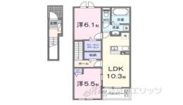 LA CASA MIA UNO間取り図面