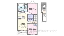 LA CASA MIA UNO間取り図面