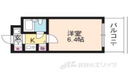 ＤＥＴＯＭ－１西陣２間取り図面