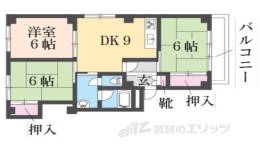 ネオメゾン武庫川間取り図面