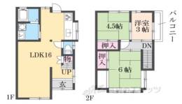 貸家間取り図面